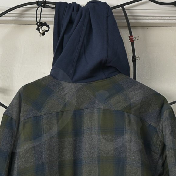 Legendary Outfitters men shirt jacket Green M L XL XXL - Picture 8 of 10